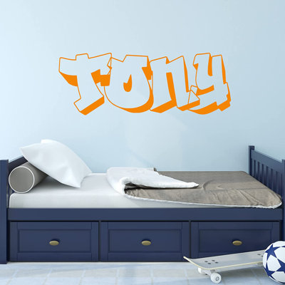 Adhésif décoratif graffiti