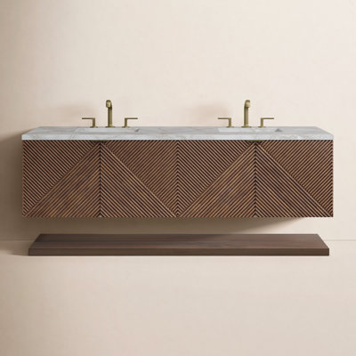 Marcello 72'' Double Bathroom Vanity