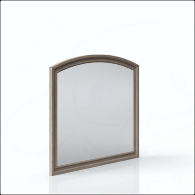 Miroir gris antique