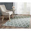 Geometric Hand Woven Area Rug-700712468