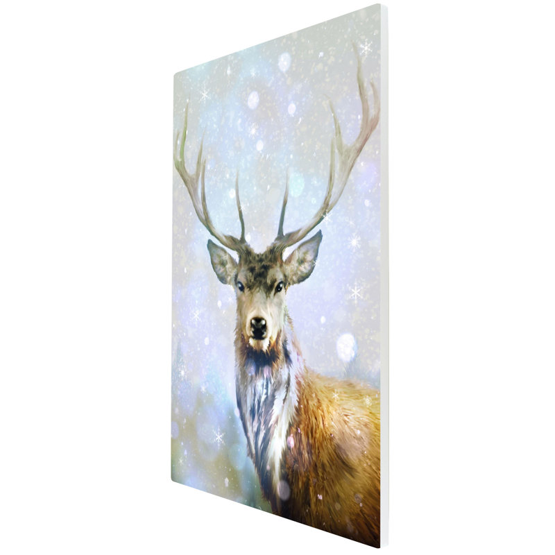 P.F.JOHNSON Rustic Wall Decor on Ceramic
