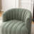Bryonie Upholstered Swivel Barrel Chair-924692960