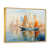 Gold Floater Framed
