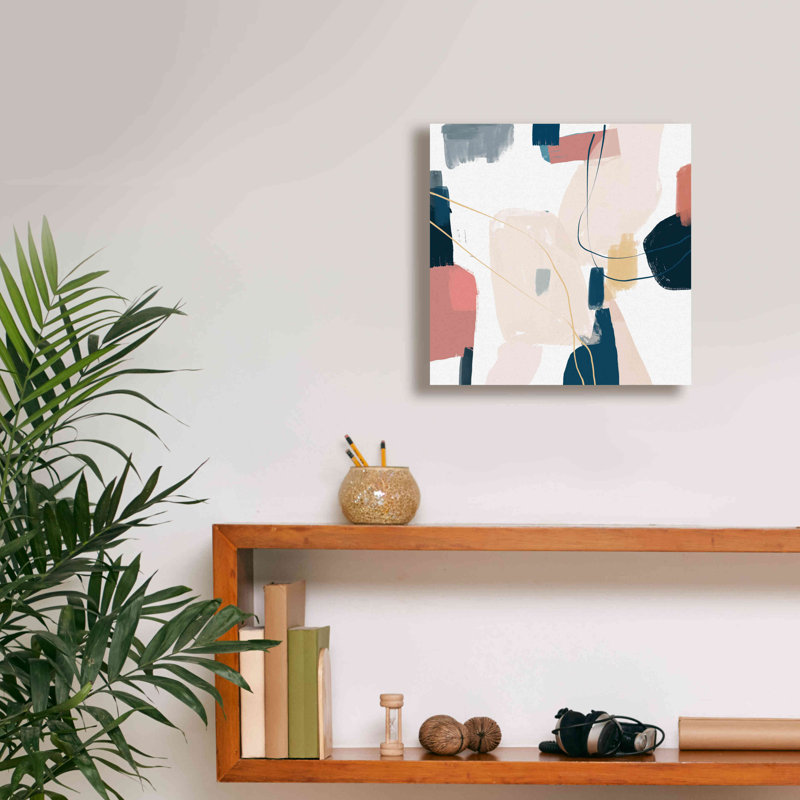 «Summer Vibes 1» par Christov Art, estampe numérique sur toile, H 12 po x l 12 po x P 0,75 po