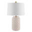 Lampe de table 22,5 po ivoire-885240457