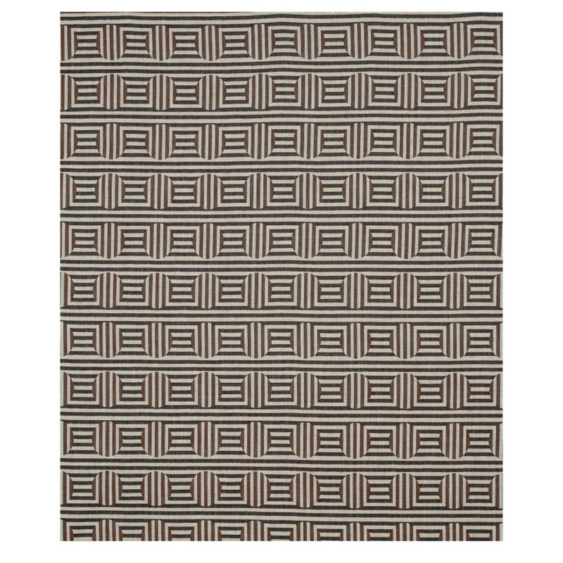 Tissu de coton Soto, Gris anthracite