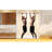 8Mm Tempered Glass Double Sliding Shower Door 56 - 60 "W X 74" H, Stainless Steel Wheels, Square Tube Track, Brushed Nickel, External Proof Film For Bathroom Serenity H Door, Glass, Film, Track In-123115435