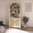 Arched Storage Cabinet