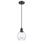 Luminaire suspendu simple à 1 lumière Jaron