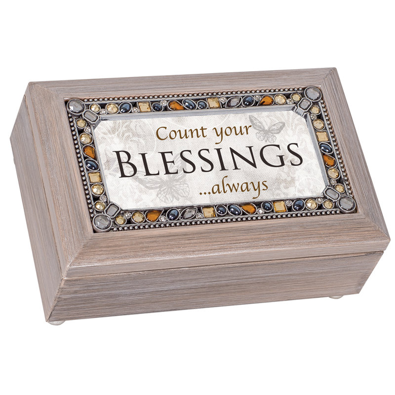 «Count Your Blessings Always Memory Box»