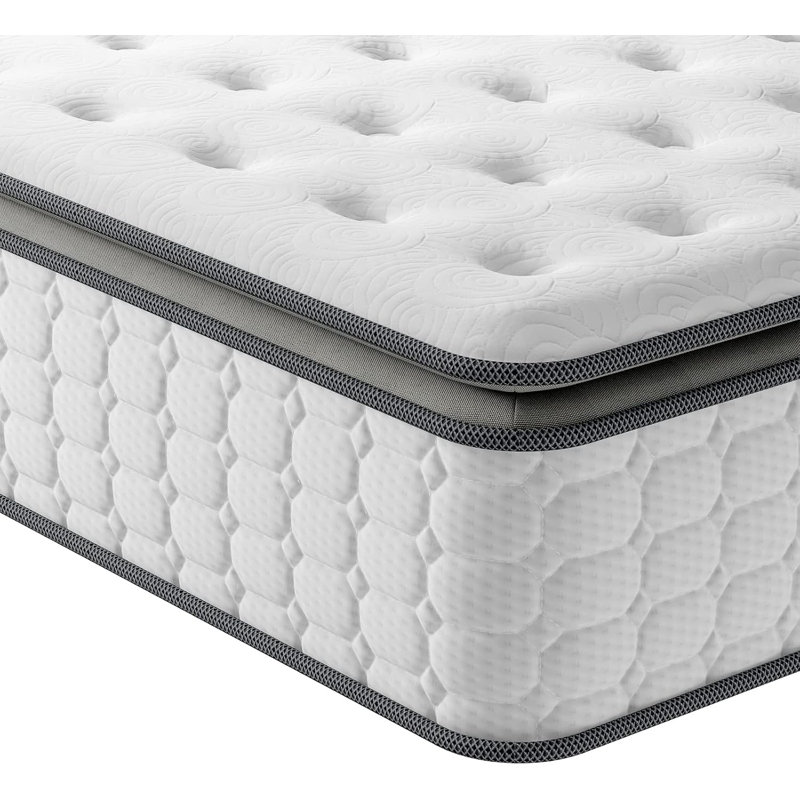 Pocket Sprung Mattress, Medium | 10.6 Inch, Small Double