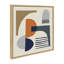 «Abstract Mid Century» par Rachel Lee, 3 oiseaux, reproduction d'art sur toile encadrée-1529963278-1530528604