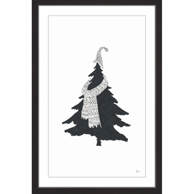 " Cozy Tree " by Eyre Tarney, 18" H x 12" W x 1.5" D