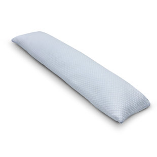 Oreiller pour le corps mi-ferme en mousse à mémoire de forme imprégnée de gel rafraîchissant standard Tempure Rest
