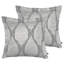 Floral Square Cushion-63550039-63550040