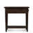 Solid + Manufactured Wood Narrow Chairside Table-301589553
