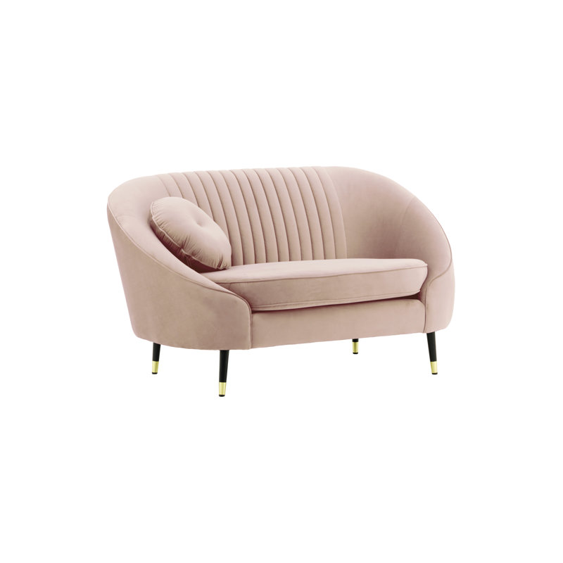 Rubio Loveseat, Pink