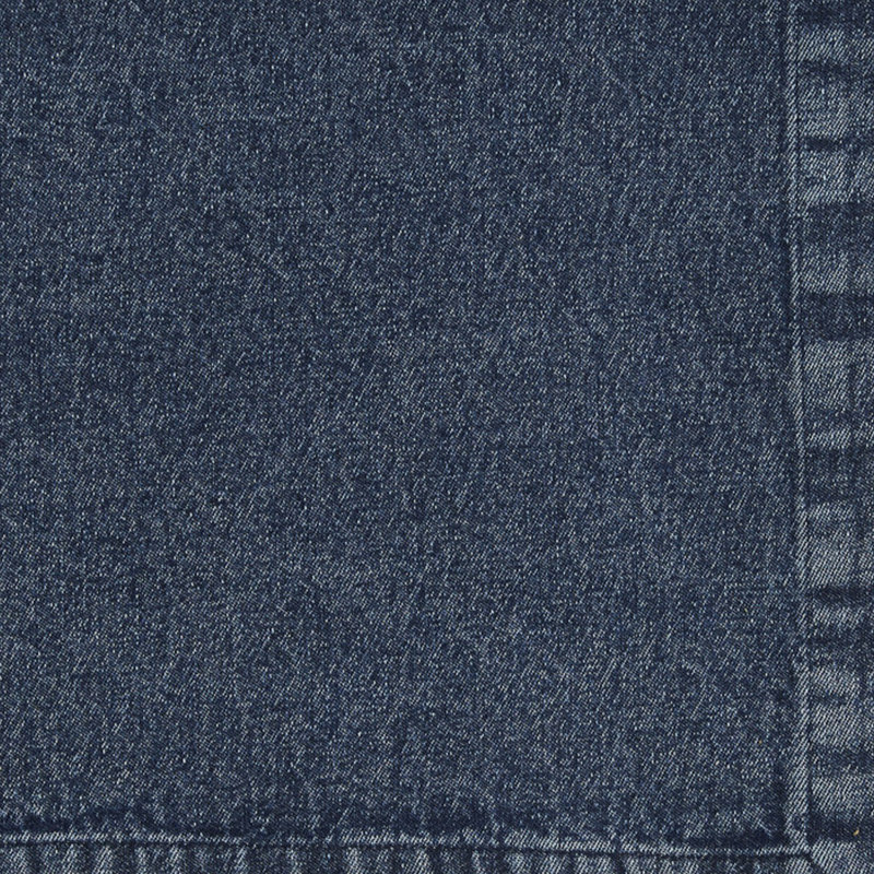 Ensemble de 4 serviettes en denim