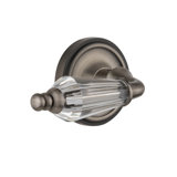 Classic Rosette Privacy (Bed & Bath) with Parlour Lever
