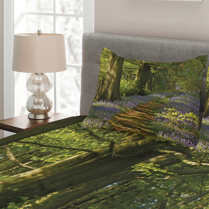 Rustic Polyester Coverlet