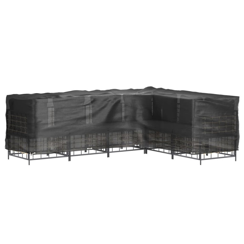 Burneyville Outdoor Patio Sectional Cover, 80cm H x 260cm W x 210cm D