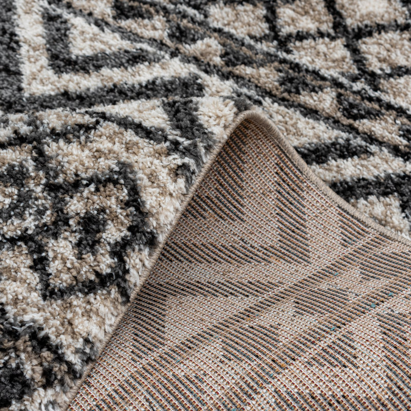 Rousey Striped Indoor Rug, Rectangle 5' x 7'3"
