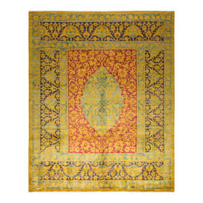 One-of-a-Kind 8' 0" X 9' 9" Hand Knotted Area Rug
