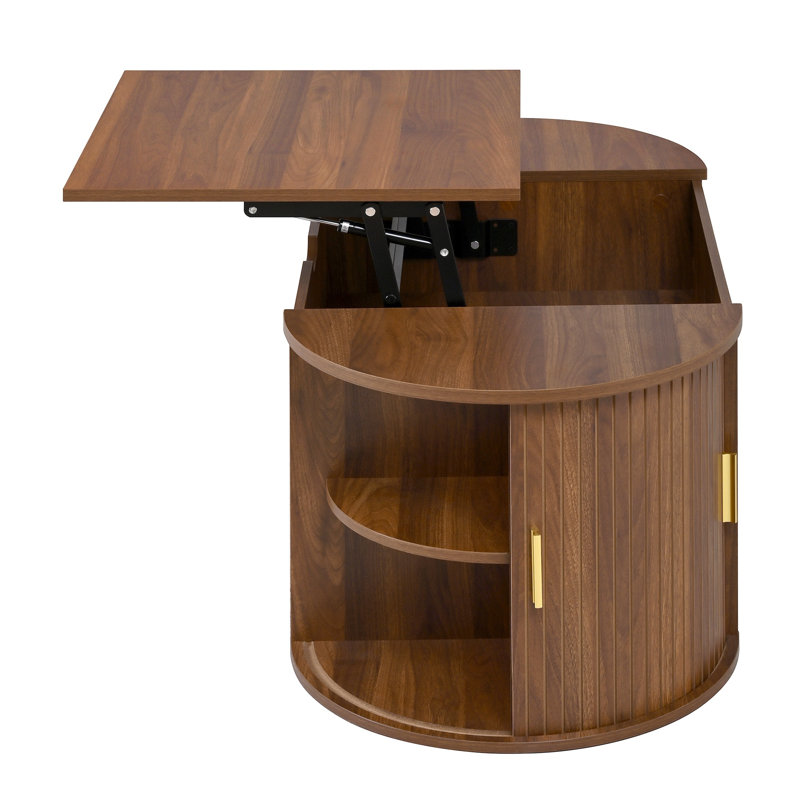 Coffee Table, Walnut