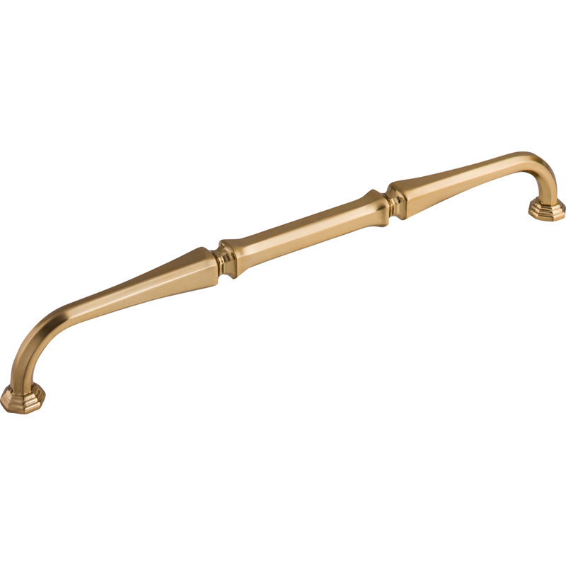 Chalet 9" Center to Center Bar pull, Honey Bronze