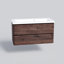 Meuble-lavabo simple avec plateau 39,3 po Jaidee-580474417