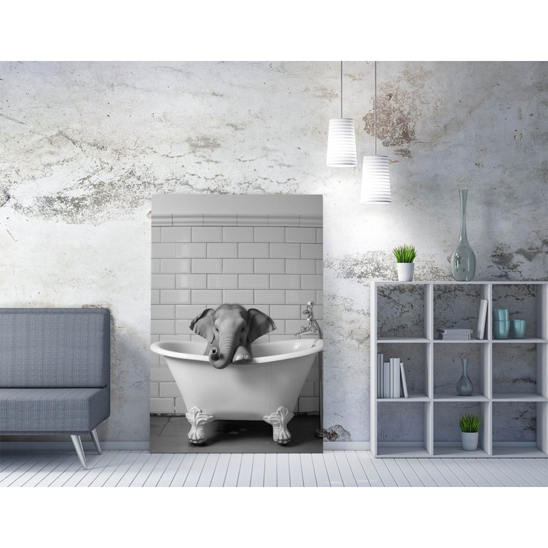 1 Piece Wrapped Canvas Wall Art, 114.3cm H x 76.2cm W