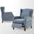 Dark Blue Chenille
