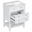 Meuble-lavabo 24 po avec lavabo