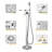 Tub Filler Freestanding Bathtub Faucet-115849035