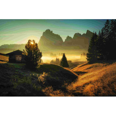 Le matin en Italie campagne 2885416