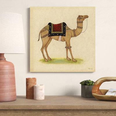 " On FAP Camel from India I " Acrylic Print