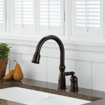 Victorian Hot & Cold Water Dispenser with Swivel Spout and MagnaTite® Docking and Diamond Seal Technology