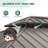 14 Ft. W x 12 Ft. D Outdoor Metal Patio Hartop Gazebo