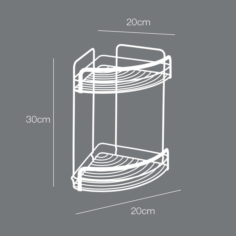 Freestanding Shower Caddy