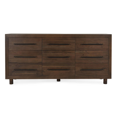 Jaxon 9 - Drawer Solid Wood Dresser