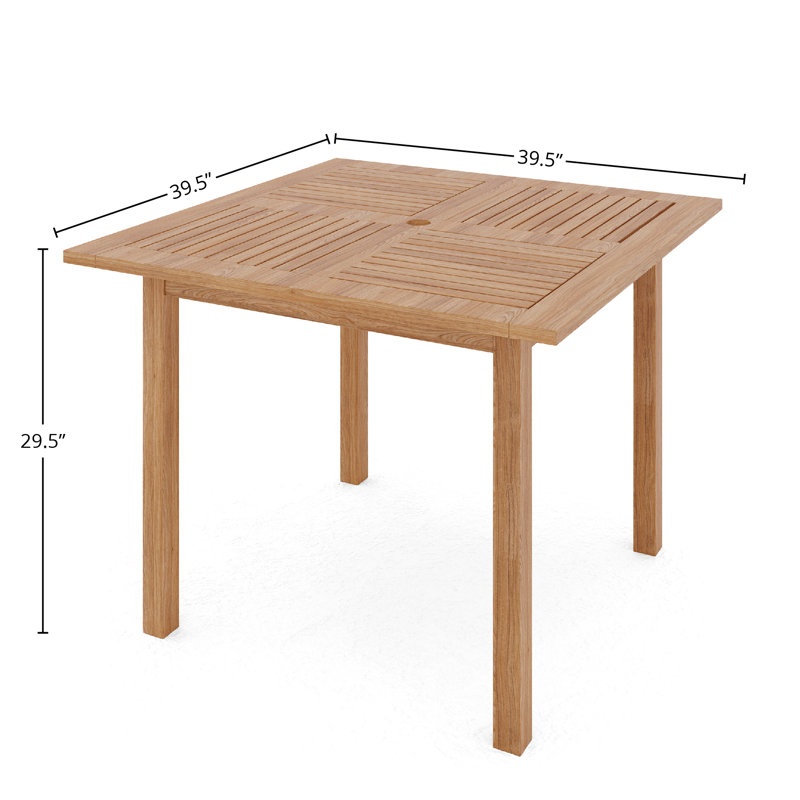 Birmingham Teak Dining Table