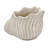 11.5X7x7" Sand And Cement Nautilus Shell Planter With Textured Beige Finish