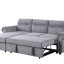 Canapé-lit modulaire en velours réversible-1474125996