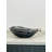 Transparent Gray Glass Vessel Sink, Modern Vanity Bowl With Pop-up Drain For Bathroom | Lav-fws101