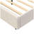Upholstered Bed Frame with High Wingback Headboard,Reading Lamp and USB port-1573221753
