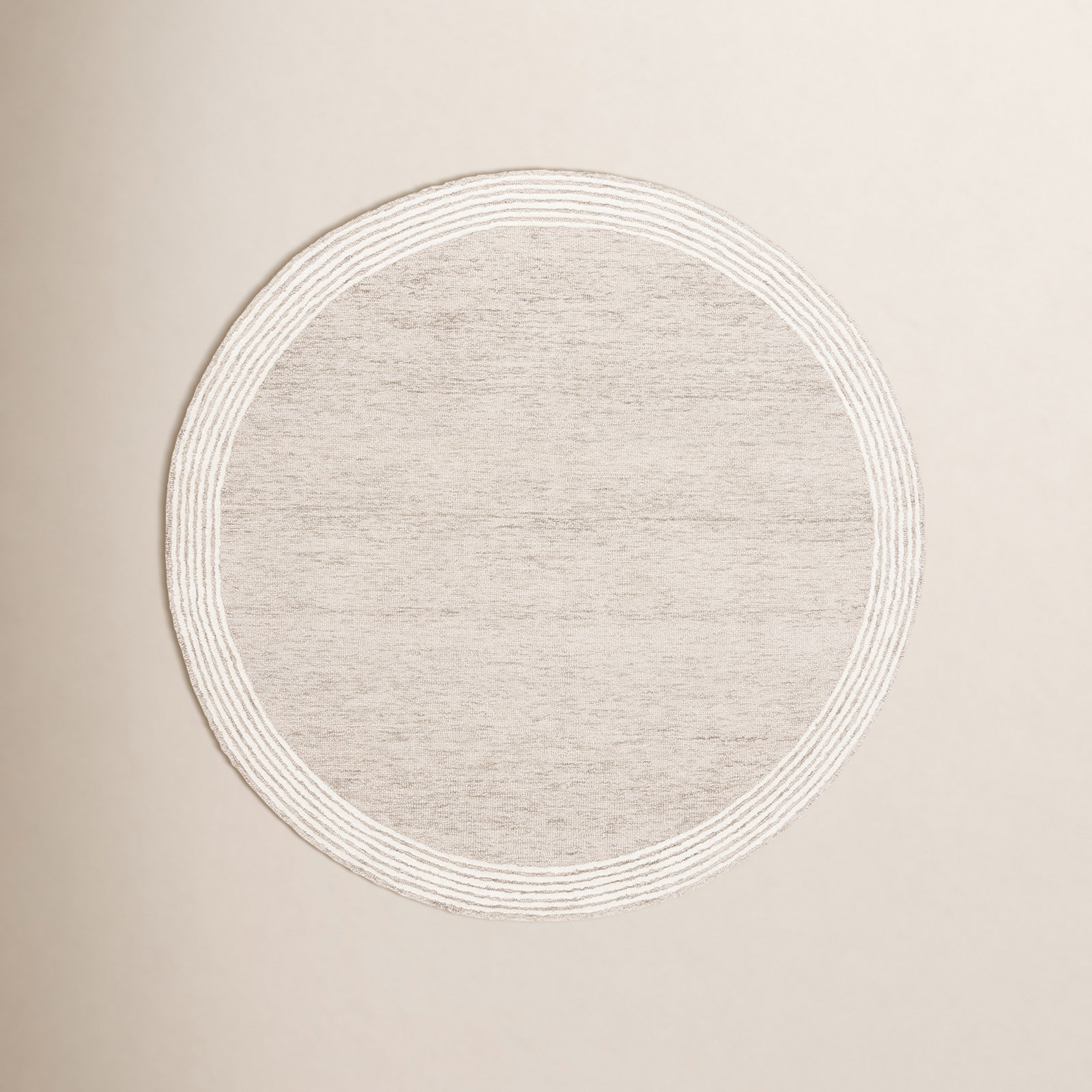 Baytown Hand-Woven Rug, Round 6'