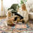 Fillender Washable Soft Vintage Rug Fashion Floral Rug For Living Room Dorm Decor-105705388