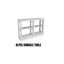 Console en bois massif 47,24 po