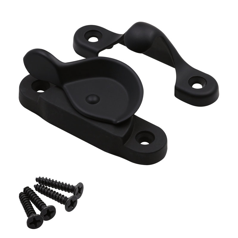 Serrure de fenêtre Prime-Line, 3.75", Noir, 5.4"