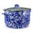 Golden Rabbit Cobalt Swirl 18 Quarts Non-Stick Enamelware Stock Pot
